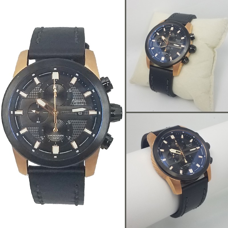Alexandre CHRISTIE AC6270 - Jam Tangan AC Original Leather