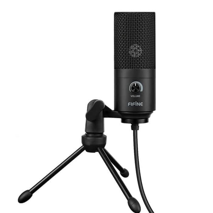 FIFINE K669B USB Condenser Mic with Volume Control