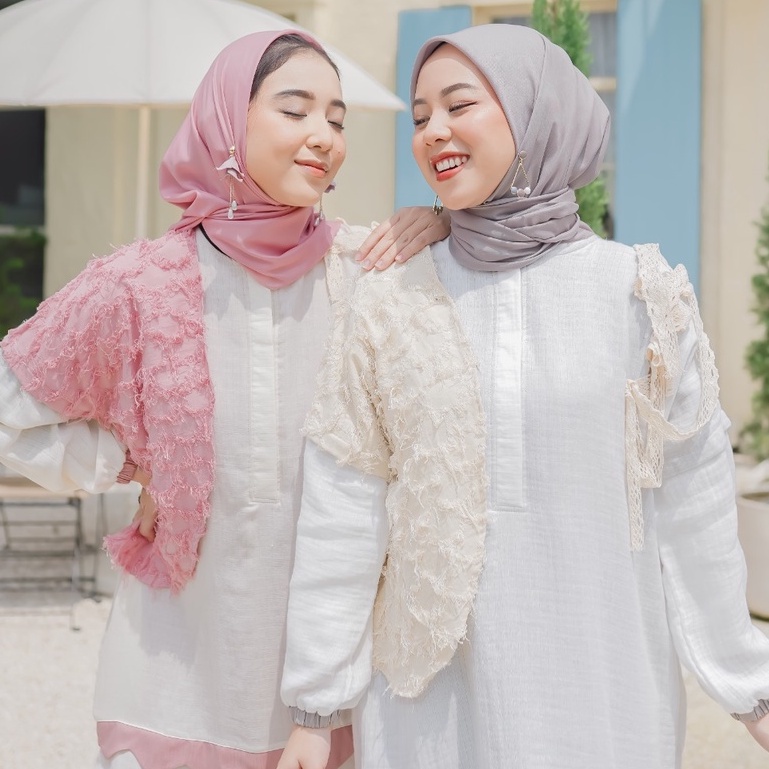 Eleanorre Namju Midi Dress Muslim Wanita