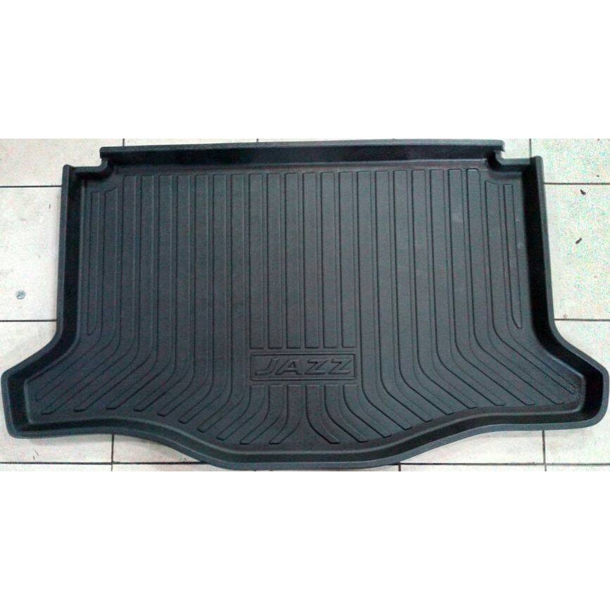 Trunk Tray Honda jazz / Karpet Bagasi Belakang Honda Jazz 2014 - 2016