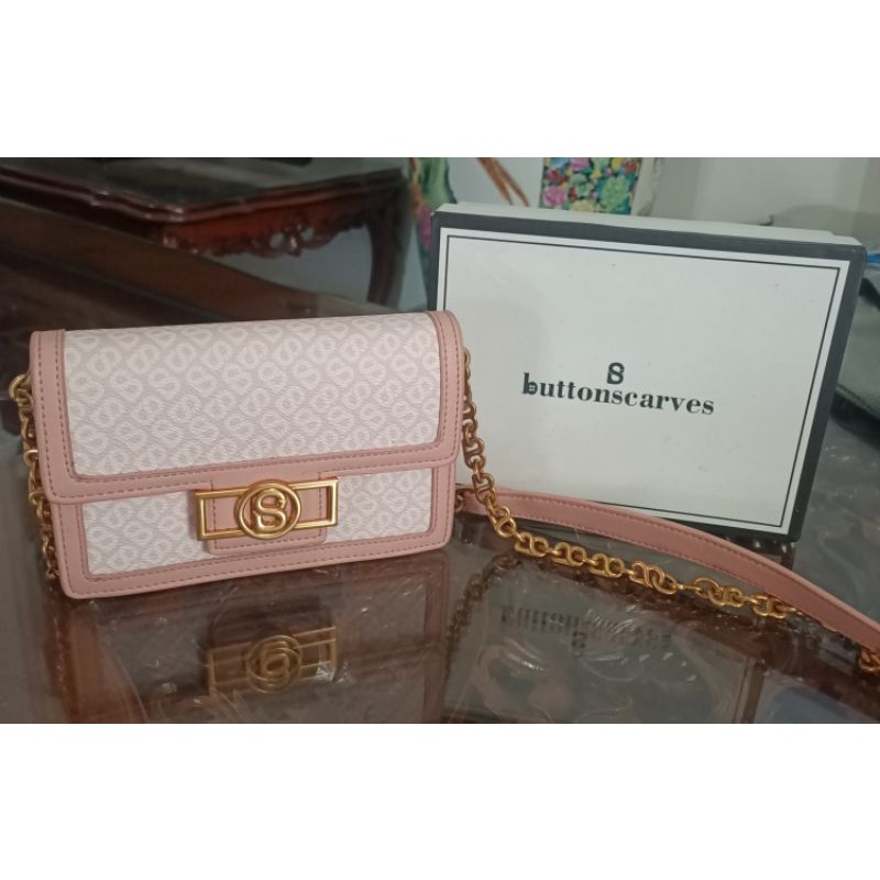 tas buttonscarves izzy sling bag