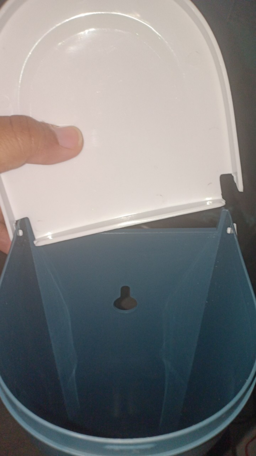 Dispenser Tempat Penyimpanan Kantong Plastik Sampah / Bekas Storage Box Organizer