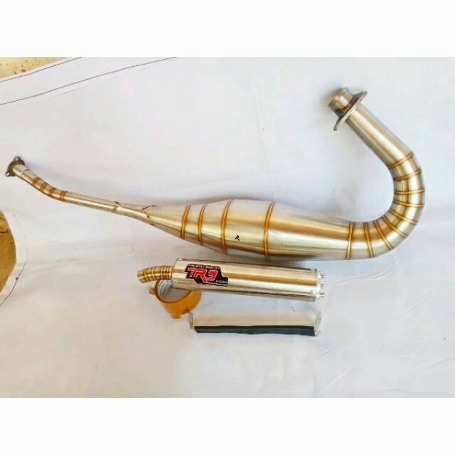 Knalpot ninja r9 ninja r ninja rr