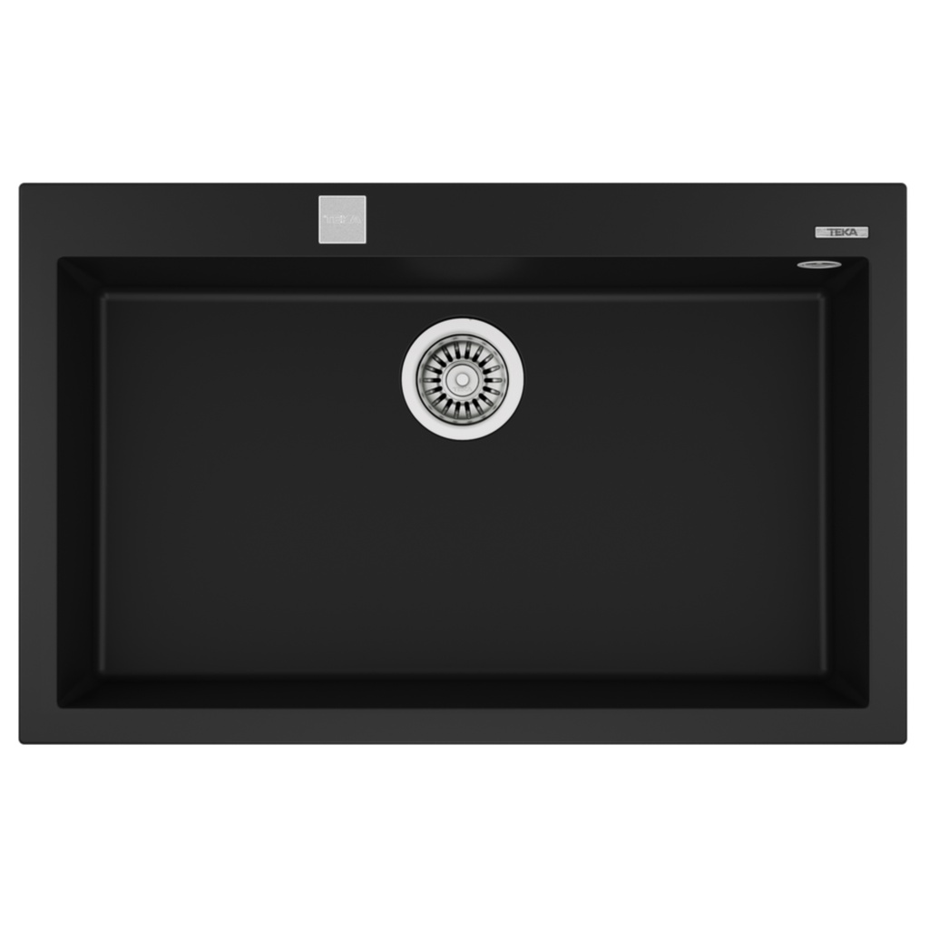 Sink Granit Black Hitam FORSQUARE 72.40 TG