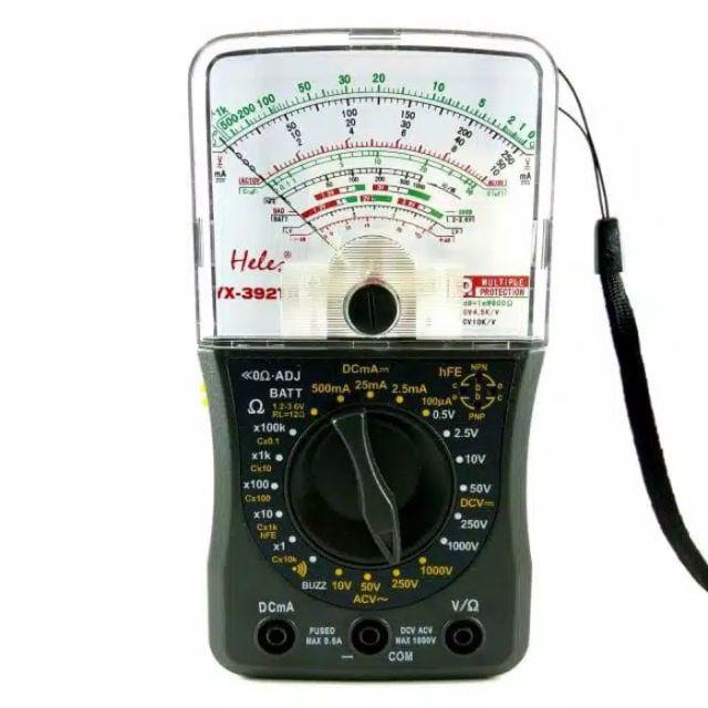 Multimeter Avometer Analog Multitester Tester Heles Yx-392tr Yx392tr