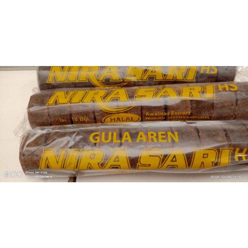 

GULA AREN"NIRA SARI HS"PRODUKSI KEBASEN BANYUMAS