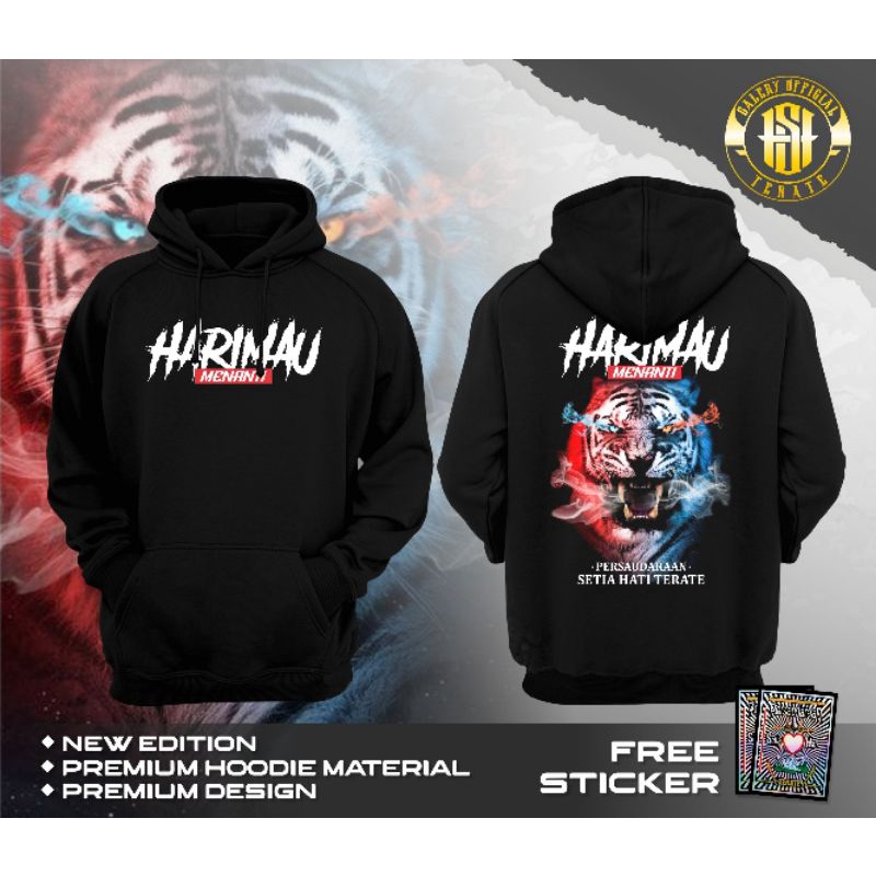 HODDIE PSHT HARIMAU MENATI //HODDIE DISTRO