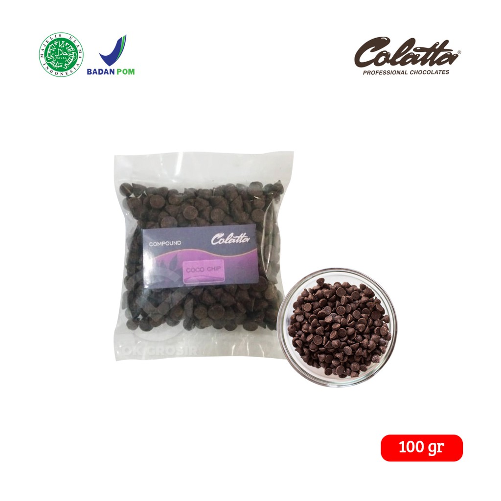 

Colatta Chocochip Besar (100 gr)