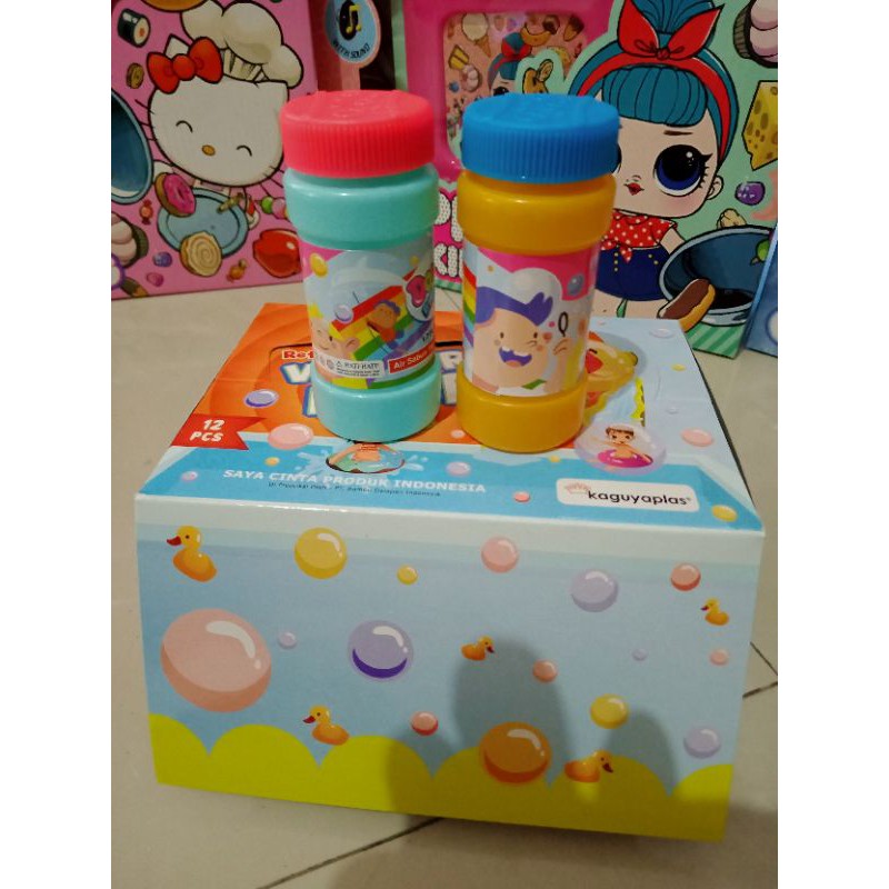 isi ulang mainan bubble camera