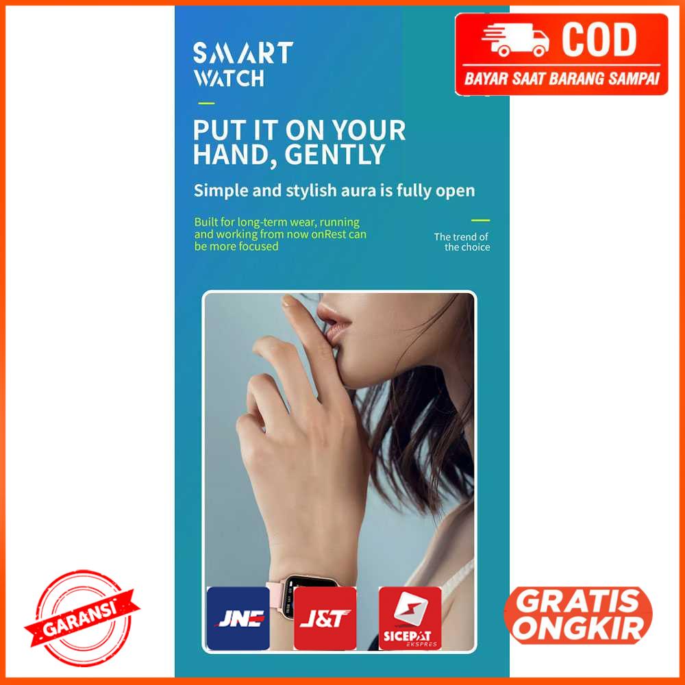 SKMEI Smartwatch Sport Fitness Tracker Heart Rate - X5