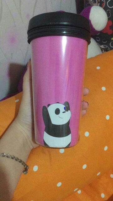 We Bare Bears Tumbler / Botol Minum / Tumbler Minum / Tumbler Lucu