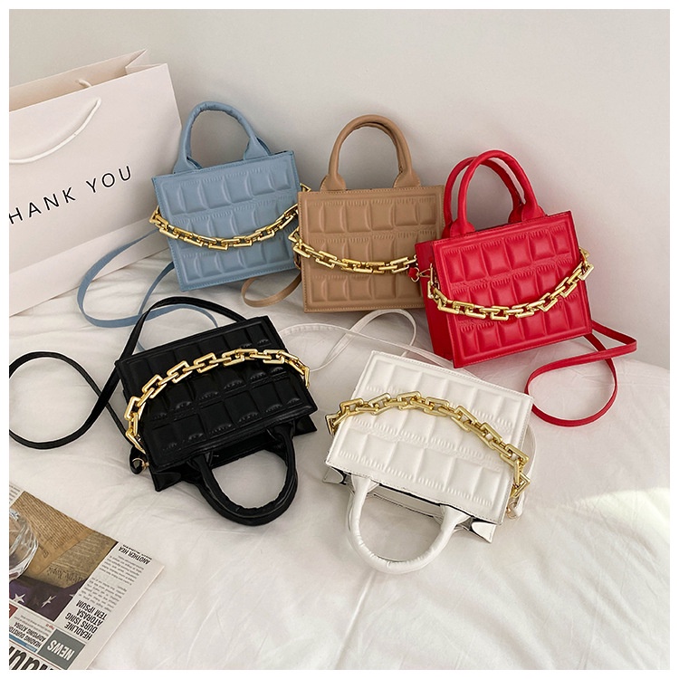 【HUA】TAS SELEMPANG WANITA RANTAI EMAS IMPORT - FASHION WOMEN SLING BAG H027