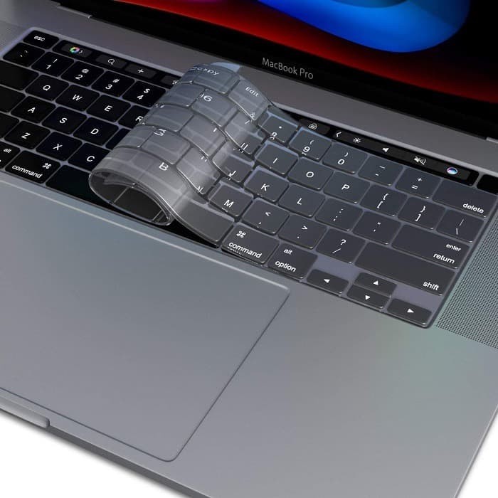 Silicone Keyboard Cover Protector Macbook Pro 13 inch A2289 2020 clear