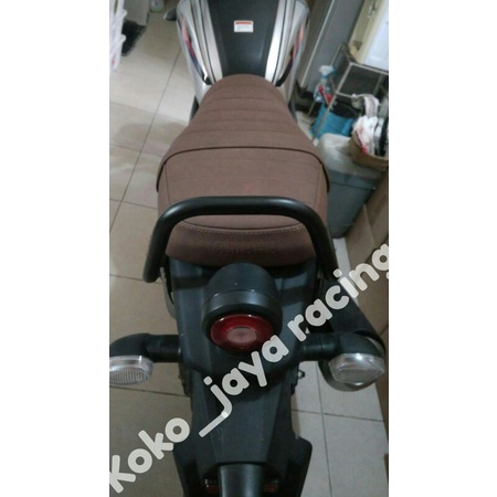 HANDRAIL YAMAHA XSR 155CC. HANDRAIL motor yamaha xsr 155cc. BEHEL MOTOR YAMAHA XSR 155CC