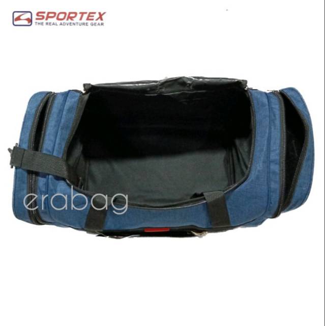 Tas Travel Bag Sportex Tas Pakaian Jumbo 0893 Biru