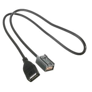 AUX USB kabel adapter untuk HONDA 2008 keatas CRV JAZZ ACCORD CRZ ODISSEY CIVIC dll