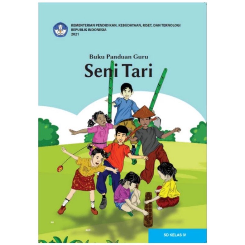 Buku Guru Seni Tari SD Kelas 4