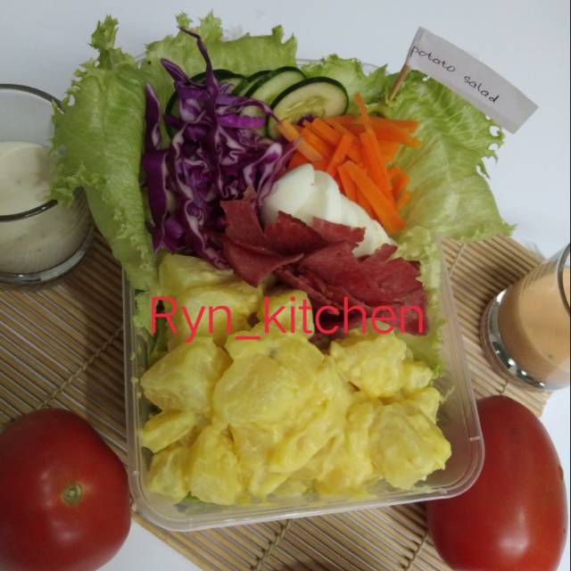 

Potato salad dressing standard