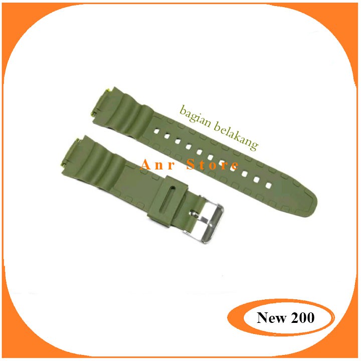 Tali Jam Tangan Casio SGW-300 Rubber Strap Tali Casio SGW300 SGW 300 Free Pen