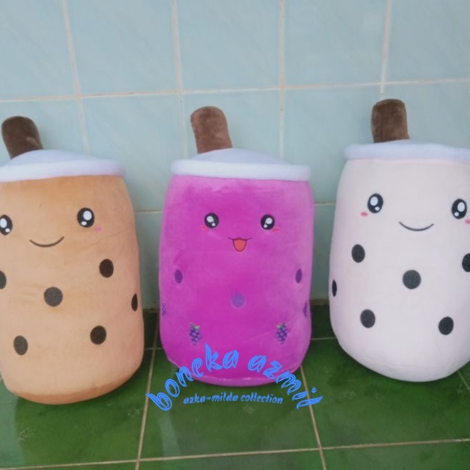 Boneka Boba bubble milk tea jumbo