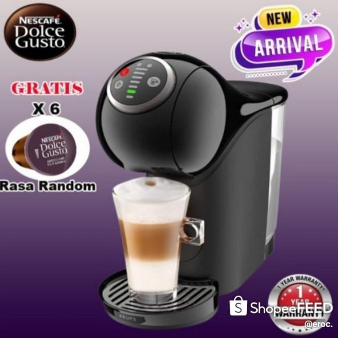 TERBARU NESCAFE DOLCE GUSTO GENIO S PLUS COFFEE MACHINE