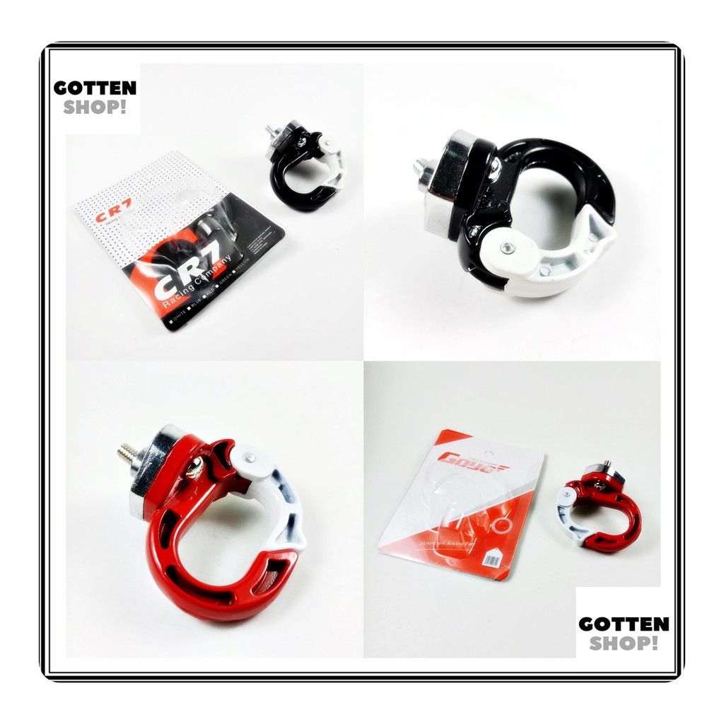 VARIASI GANTUNGAN BARANG MOTOR MATIC