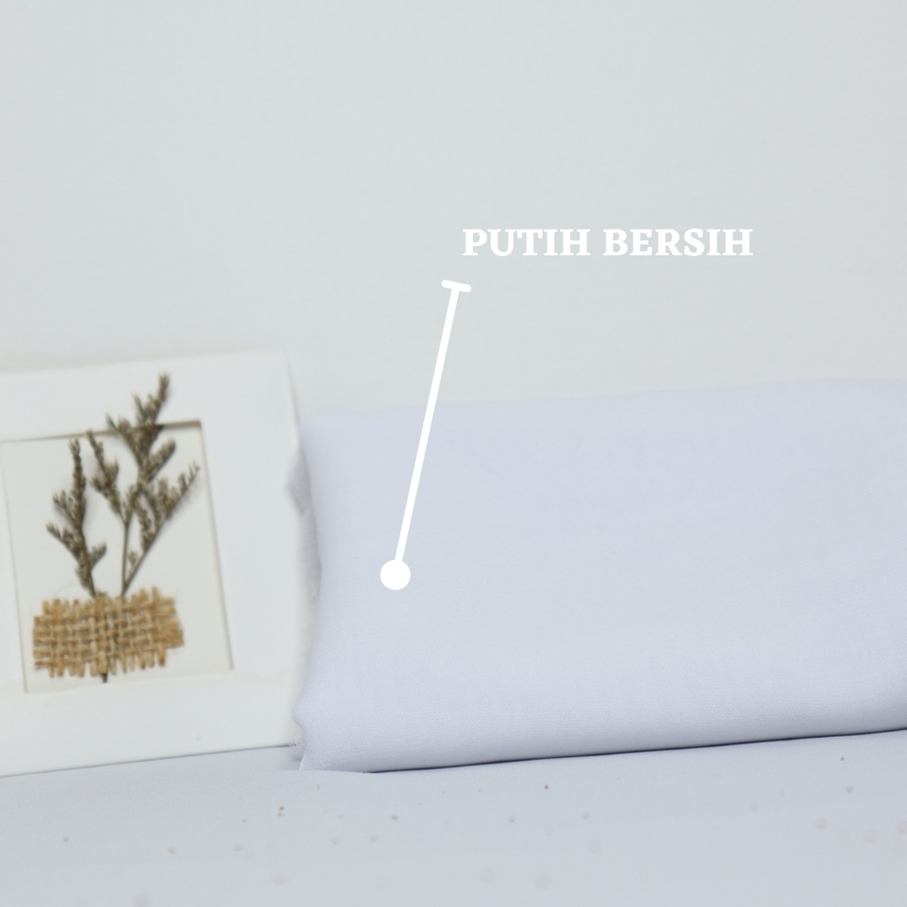 Kaladza Hijab - Segi Empat Instan Dahlia | Hijab Instan | Jilbab Cantik | Segi Empat Praktis-Putih