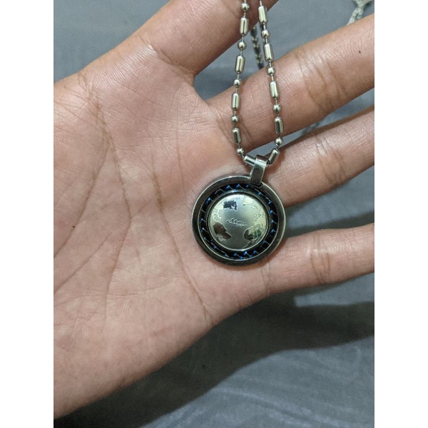 kalung kesehatan mci reborn bekas