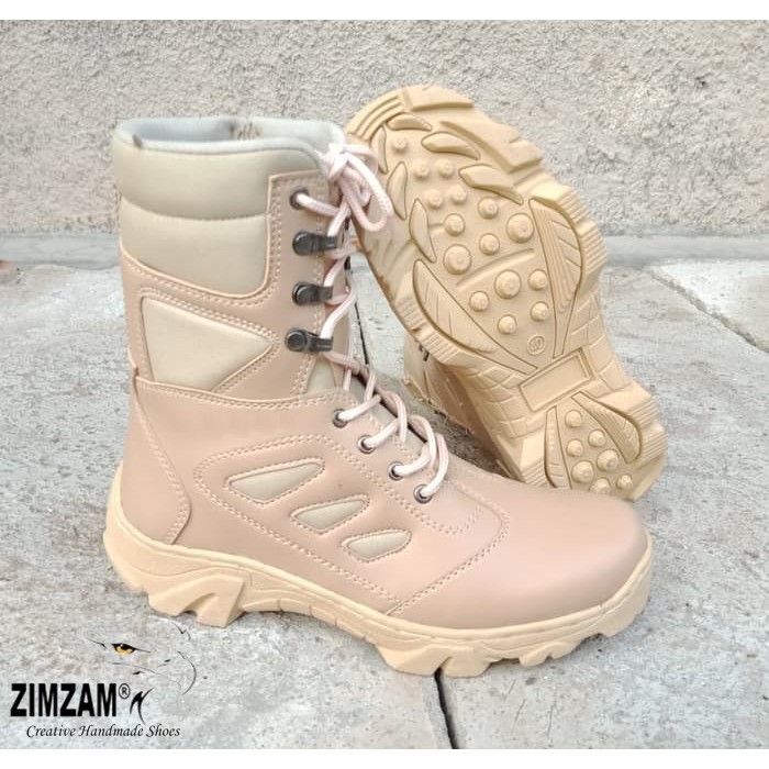 PROMO  Sepatu PDH 5.11 Tactical Cordura Boots Safety Sepatu Sintetis Murah