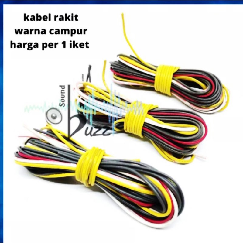 KABEL RAKIT WARNA CAMPUR