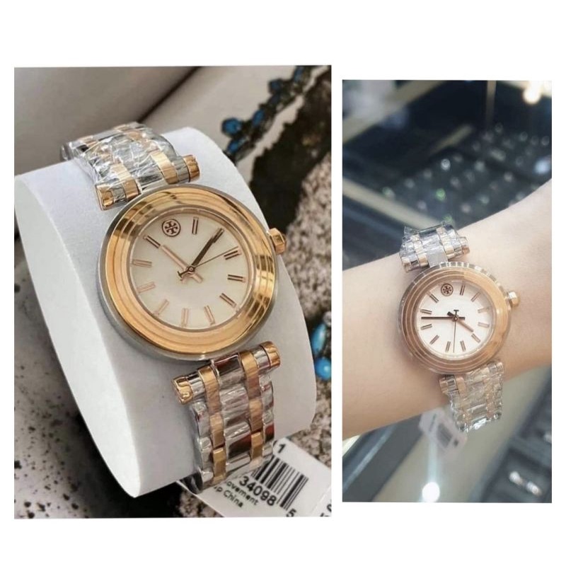 jam tangan Tbw9011 classic two tone stainlessteel