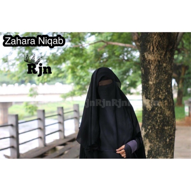 Zahara niqab/ niqab yaman