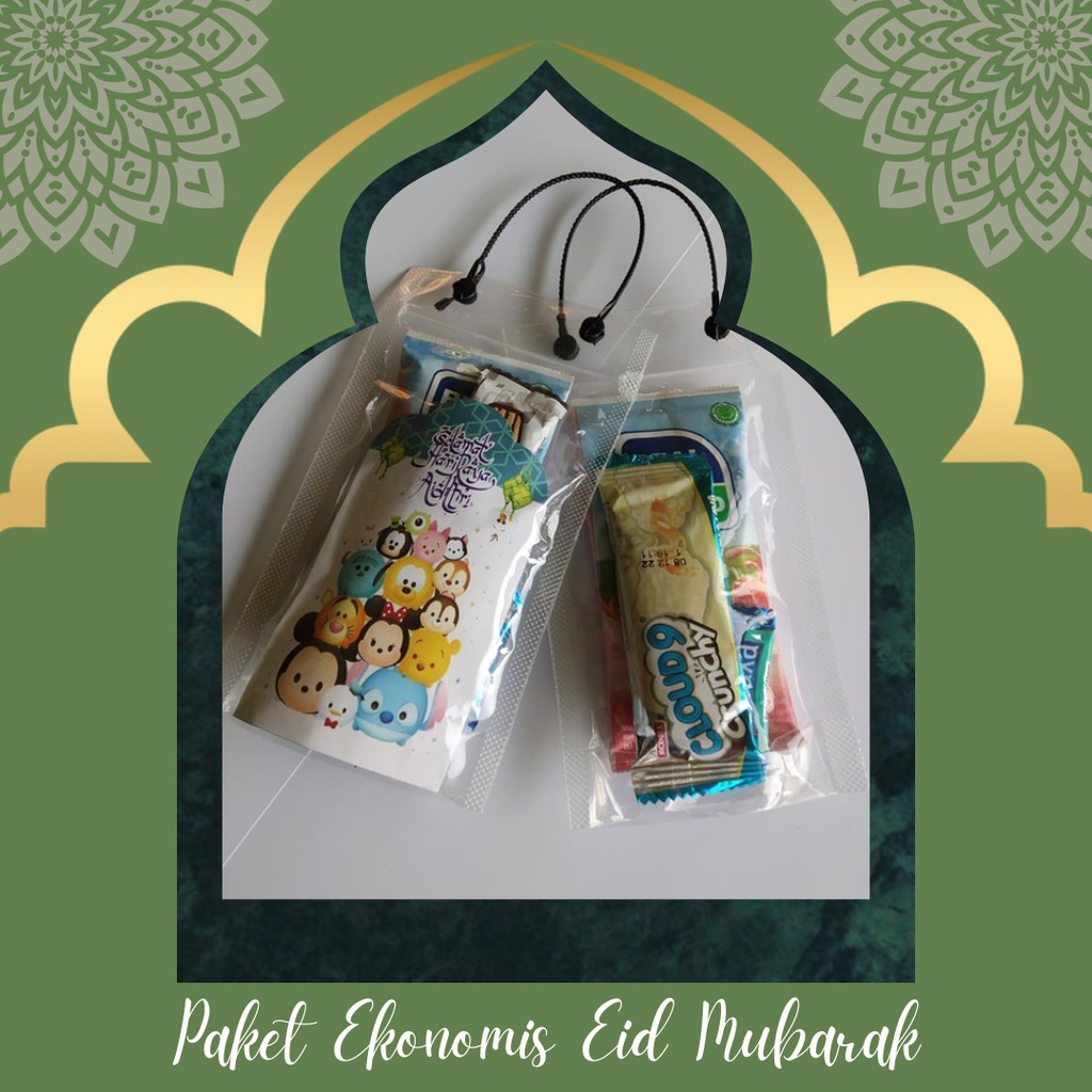 

Parcel Mini - Snack Angpao Lebaran (Harga sudah termasuk Jajan Free Amplop + Free Permen) Angpau Jajan lebaran- Snack Jajan Lebaran Anak