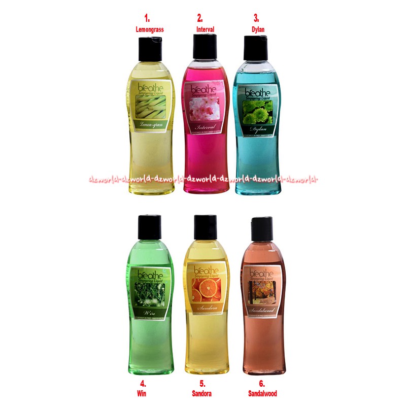 Jual Breathe Simmering Liquid Aromaterapi 250ml Minyak Aromaterapi Yang