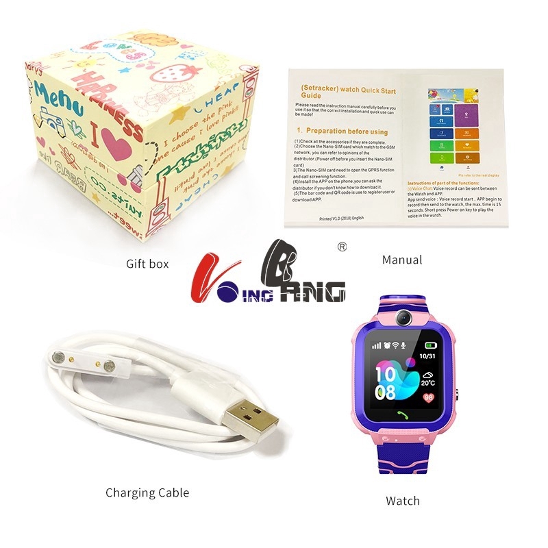 setracker watch insert sim card