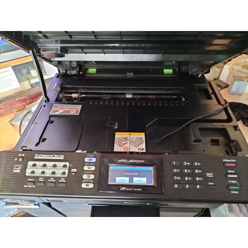 Printer A3 Brother MFC J6910DW Bolak Balik WiFi Infus 2 Tray