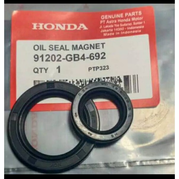 Abqory part___SEAL MAGNET GRAND SUPRA X BESAR KECIL