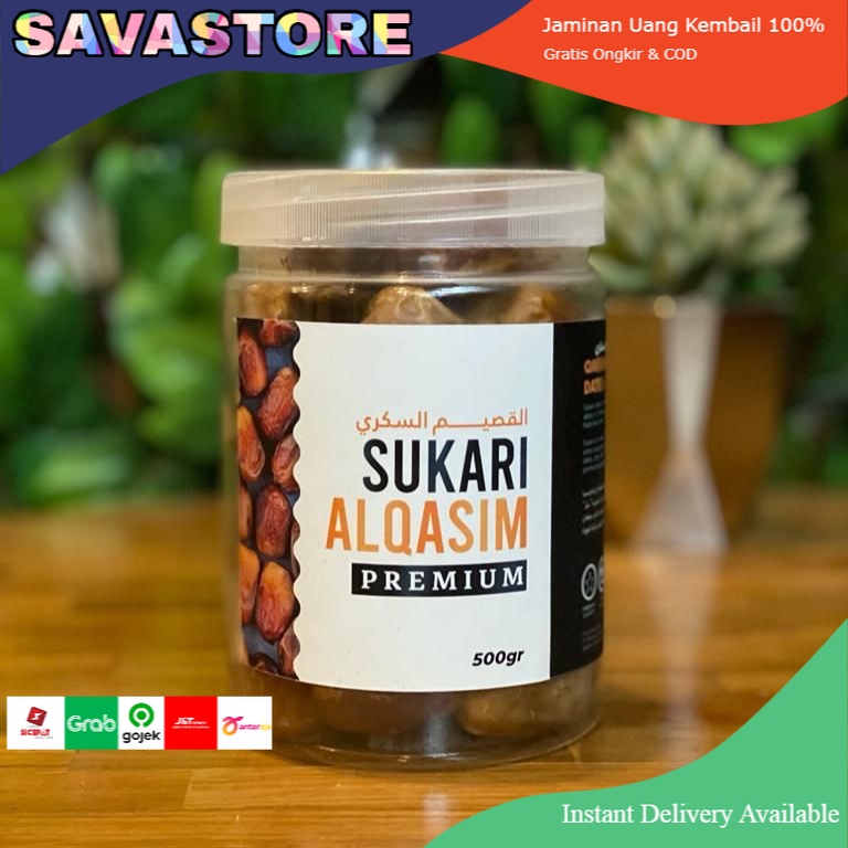 KURMA SUKKARI AL-QASSIM PREMIUM 100% ASLI  - KURMA SUKARI ORIGINAL