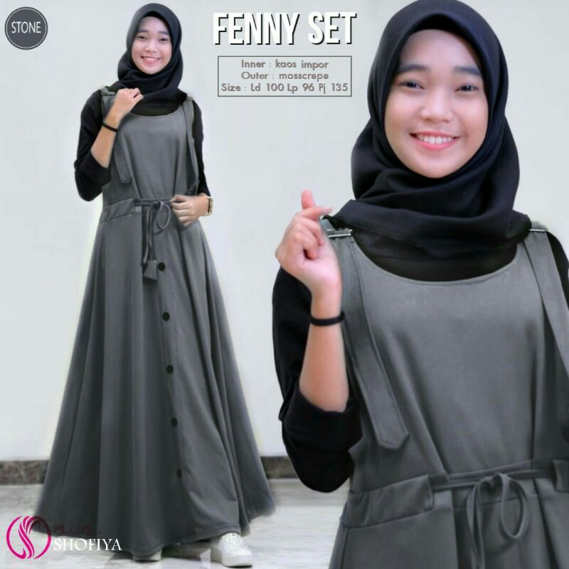 DRESS SET Fenny dan Inner