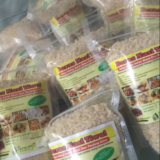 

Beras nasi TIWUL ,