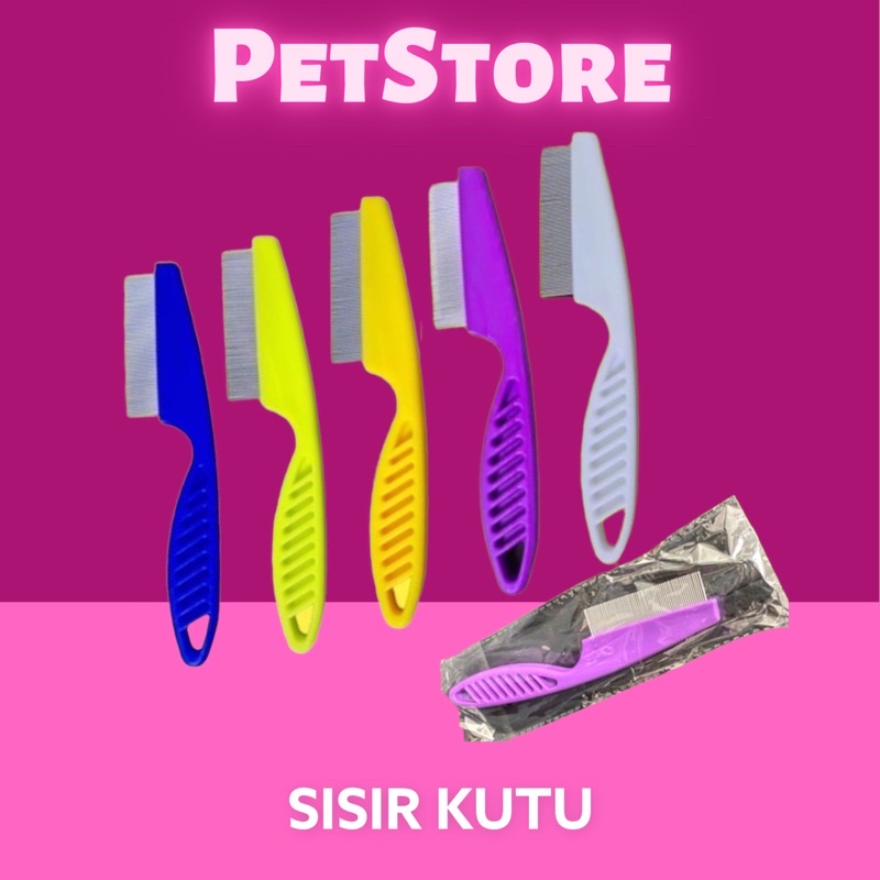 SISIR KUTU PREMIUM utk kucing dan anjing