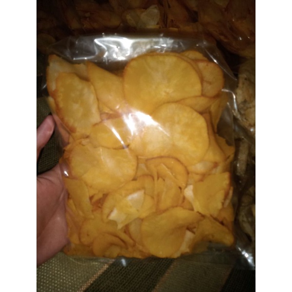 

Keripik singkong keju 250g Keripik singkong gurilem