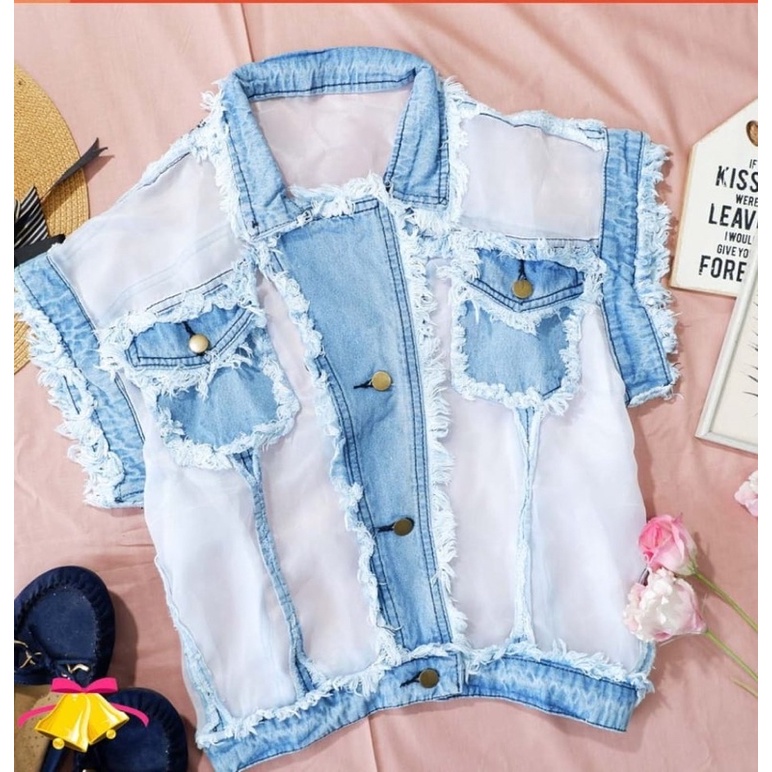 Atasan Jeans Import Bangkok