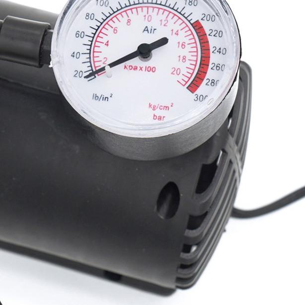 ❂ Kompresor Mini / Pompa Ban Portable / Mini Air Compressor 300psi DC12V ❊