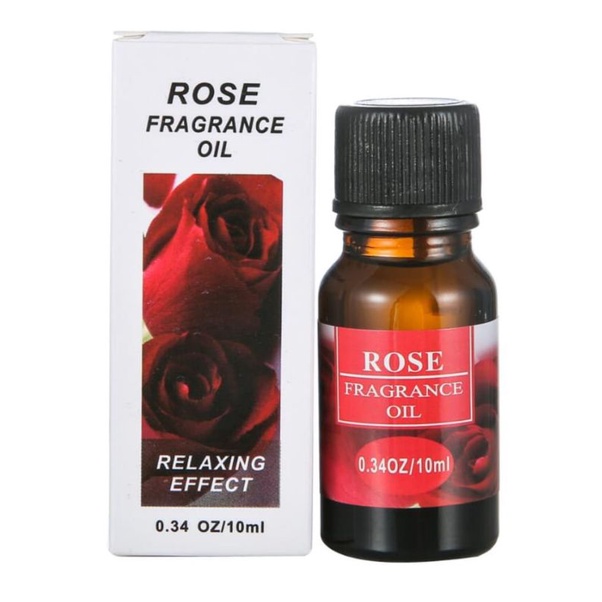 Aromatherapy Essential Oil Diffuser pengharum Ruangan Humidifier Water Base Water Slouble-Oil Rose