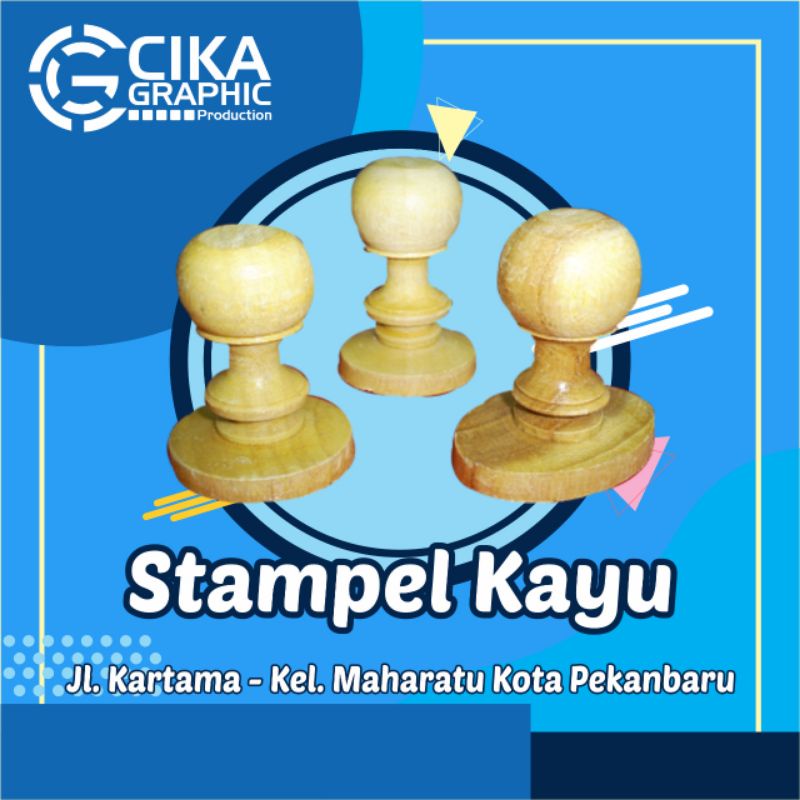 

stampel kayu