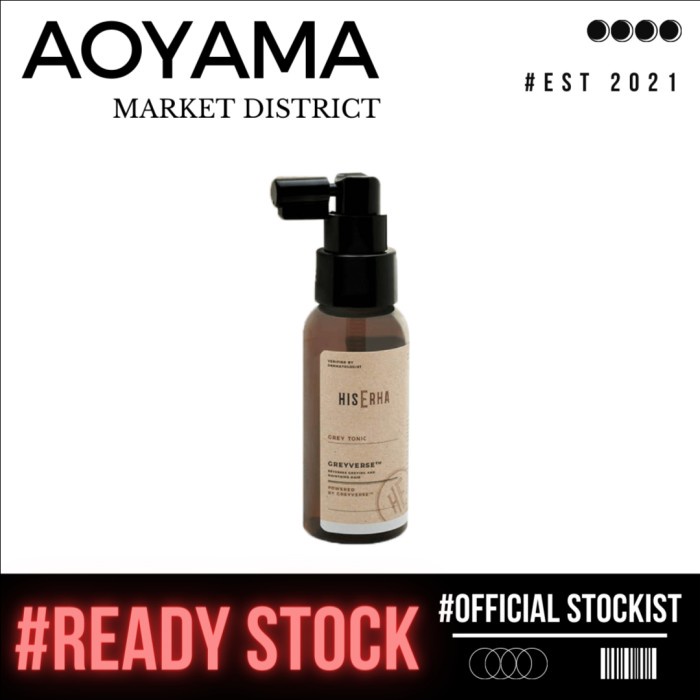 HisErha / His Erha Grey Tonic