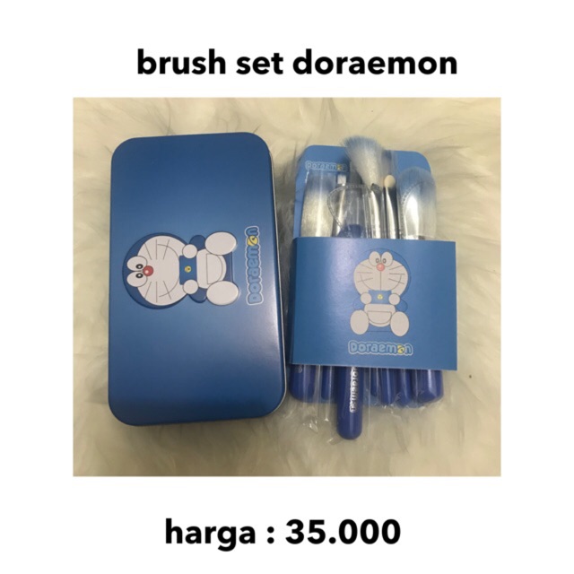 Doraemon brush - kuas kaleng doraemon