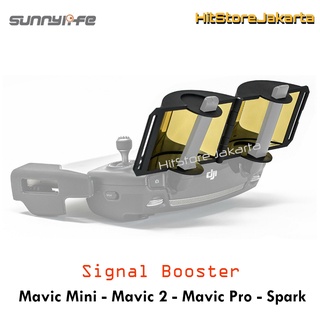 Sunnylife Mavic Mini Foldable Antena Signal Booster MINI SE Penguat Signal Spark Mavic Pro