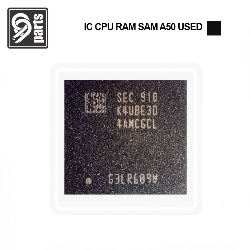 IC Ram Samsung A50 Used Tested (IC K4UBE384AMCGCL USED)